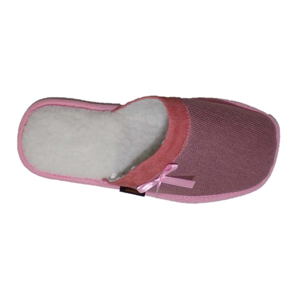 Pantufla con Moño Lateral Calzatura