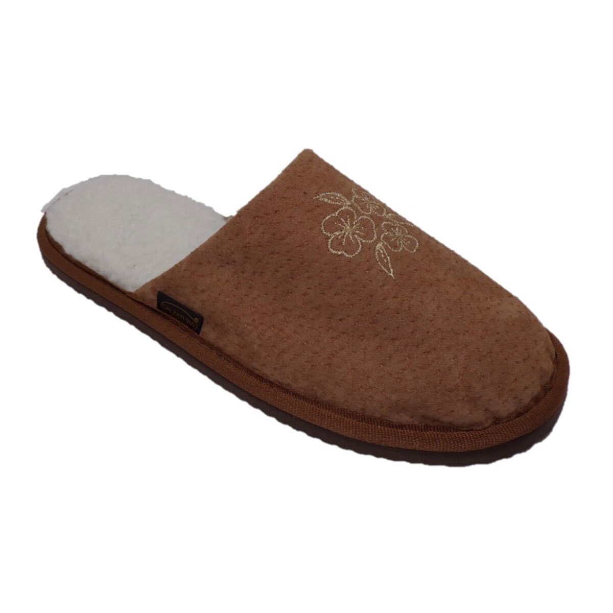 Pantufla Carnaza Bordaba Calzatura