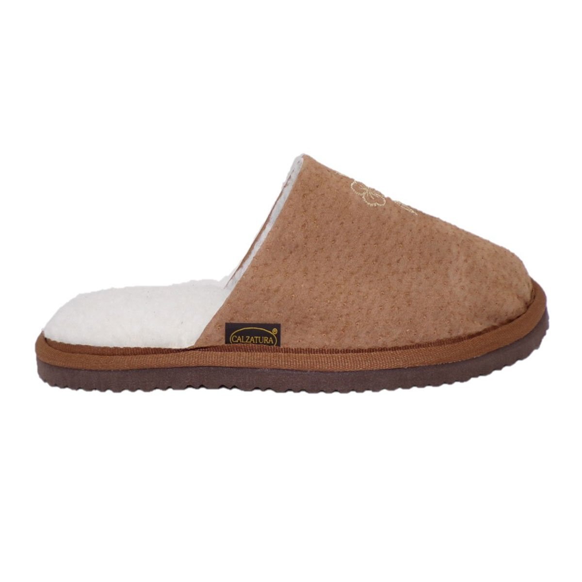 Pantufla Carnaza Bordaba Calzatura