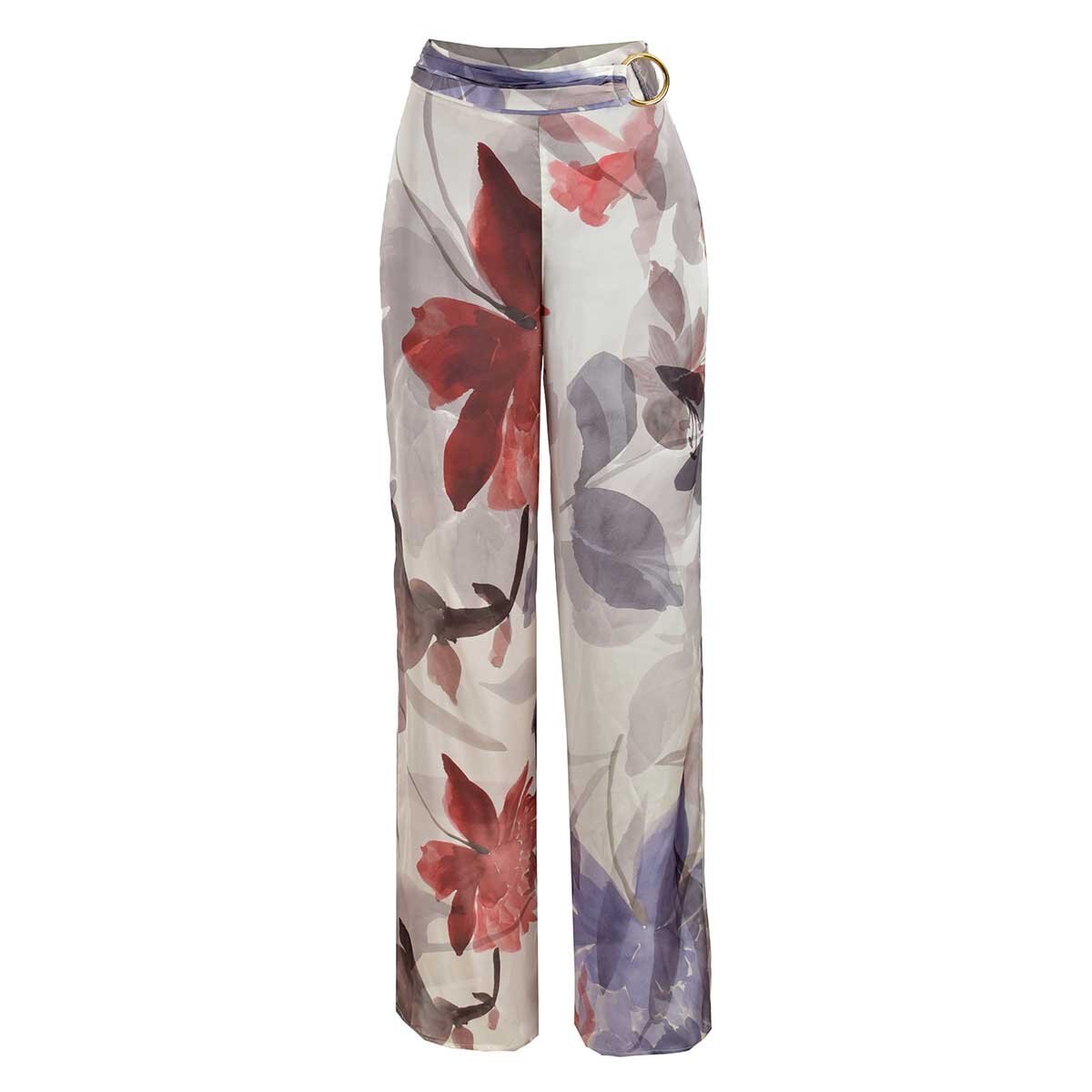 Pantalon Floreado C2C para Dama