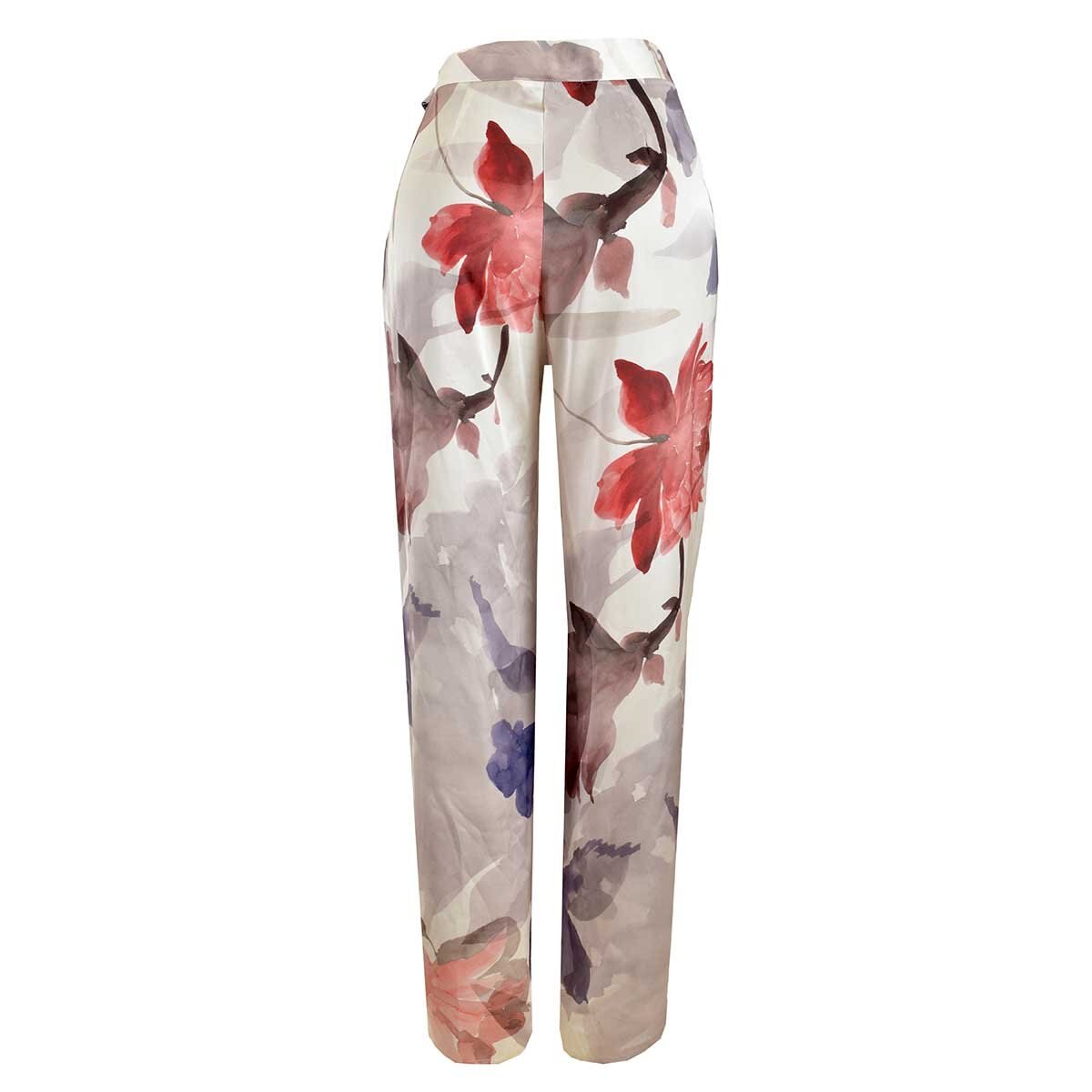 Pantalon Floreado C2C para Dama