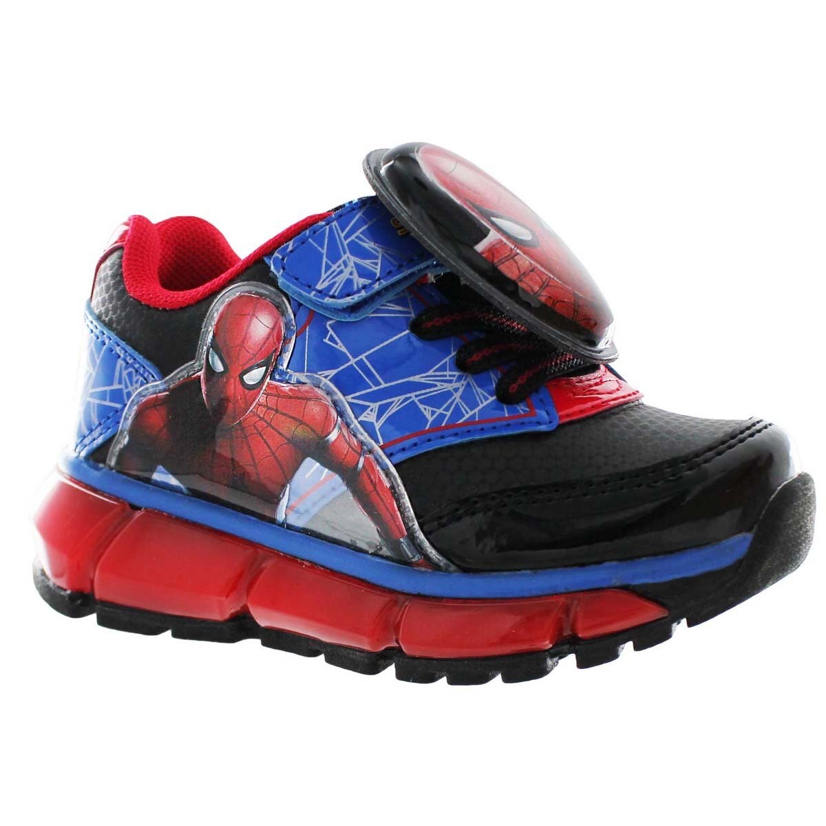 Tenis spiderman con luces Clearance