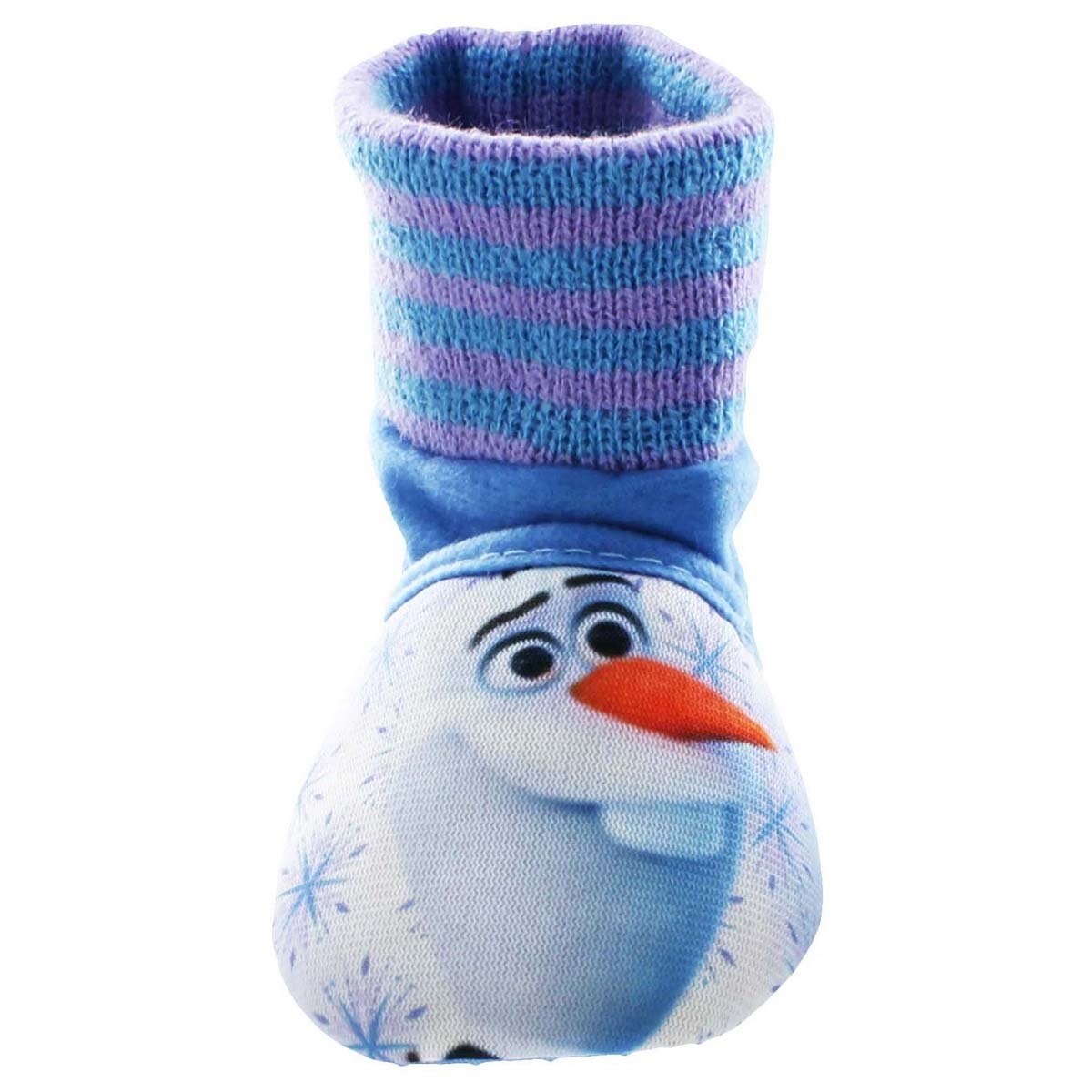 Pantufla Minis Frozen Azul 6303 Personajes