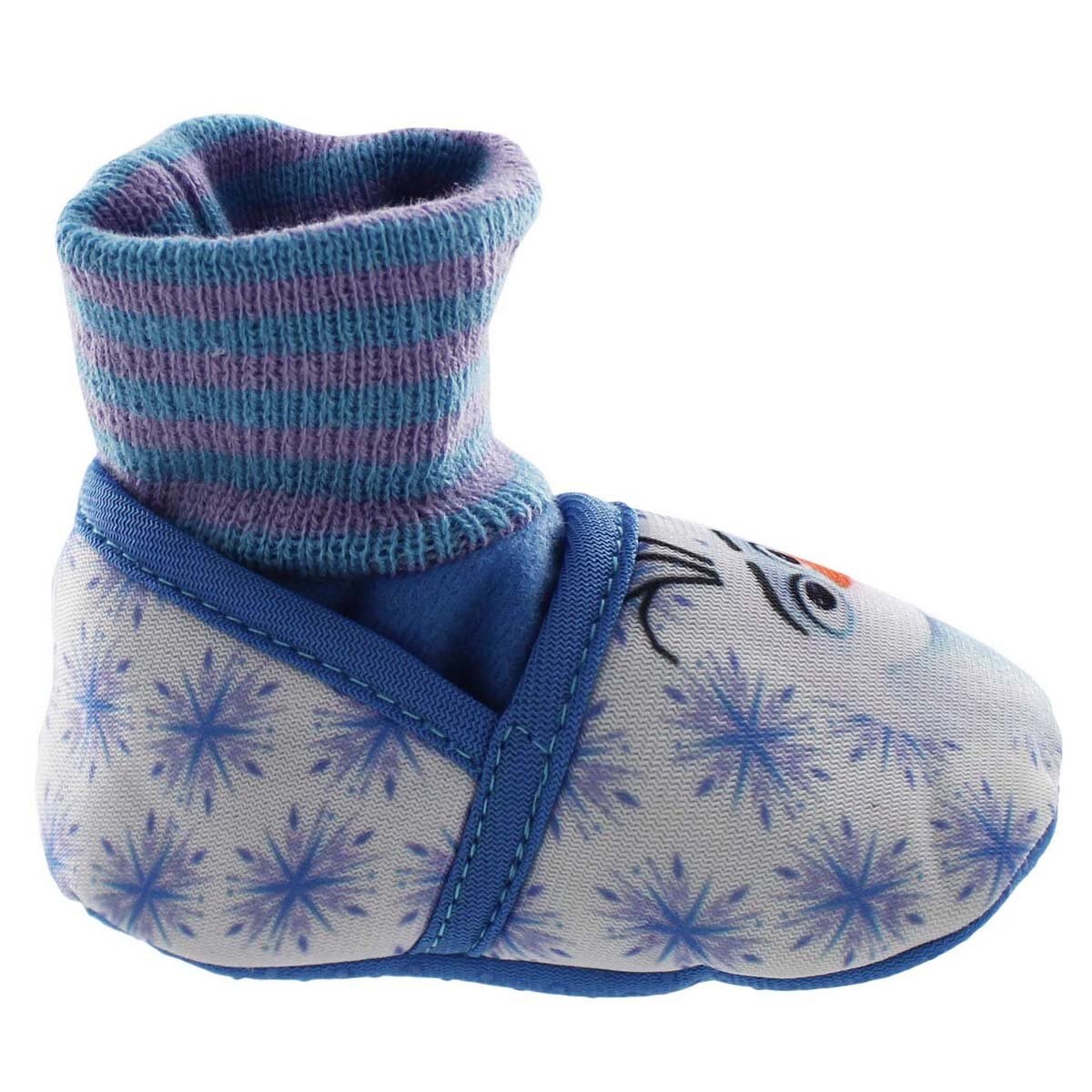 Pantufla Minis Frozen Azul 6303 Personajes