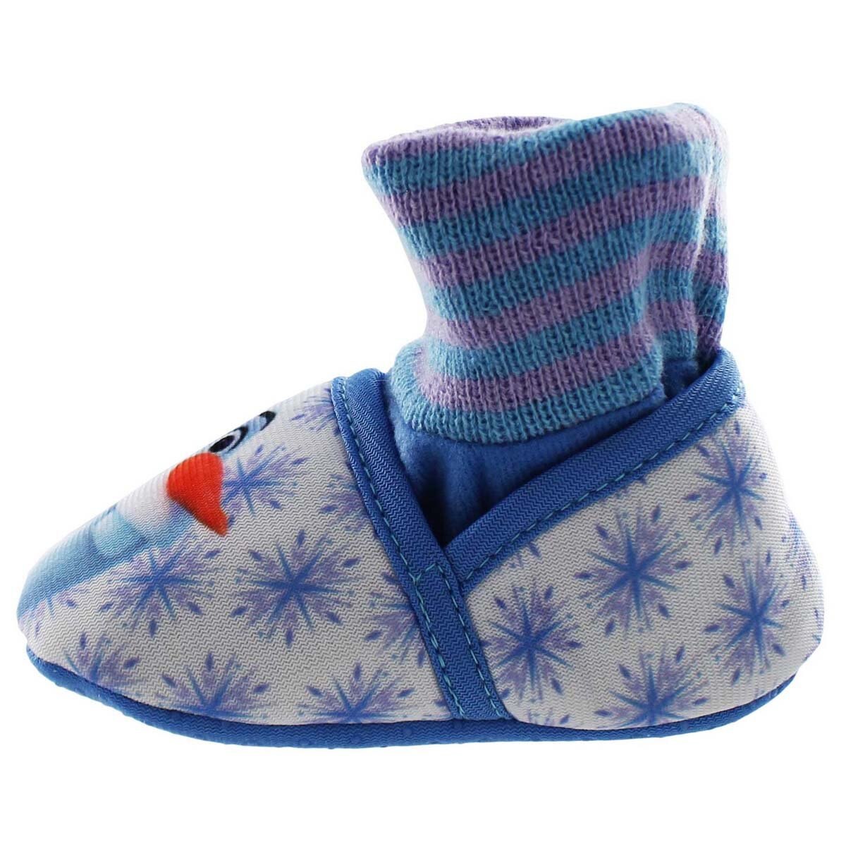 Pantufla Minis Frozen Azul 6303 Personajes