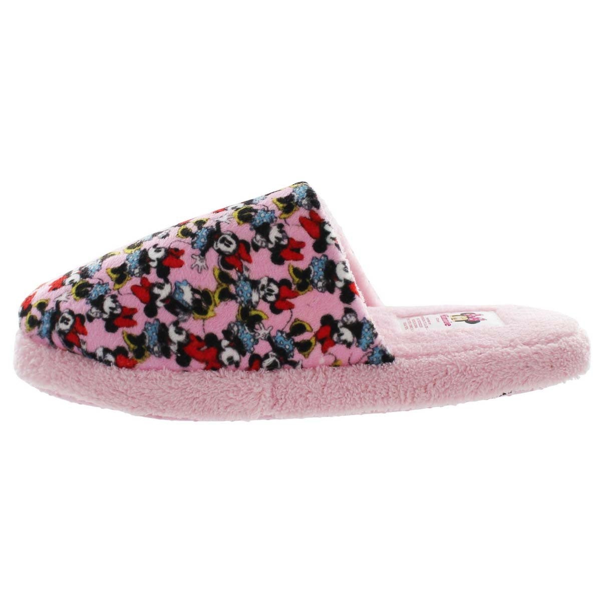 Pantufla Junior Minnie Mouse Rosa 8257