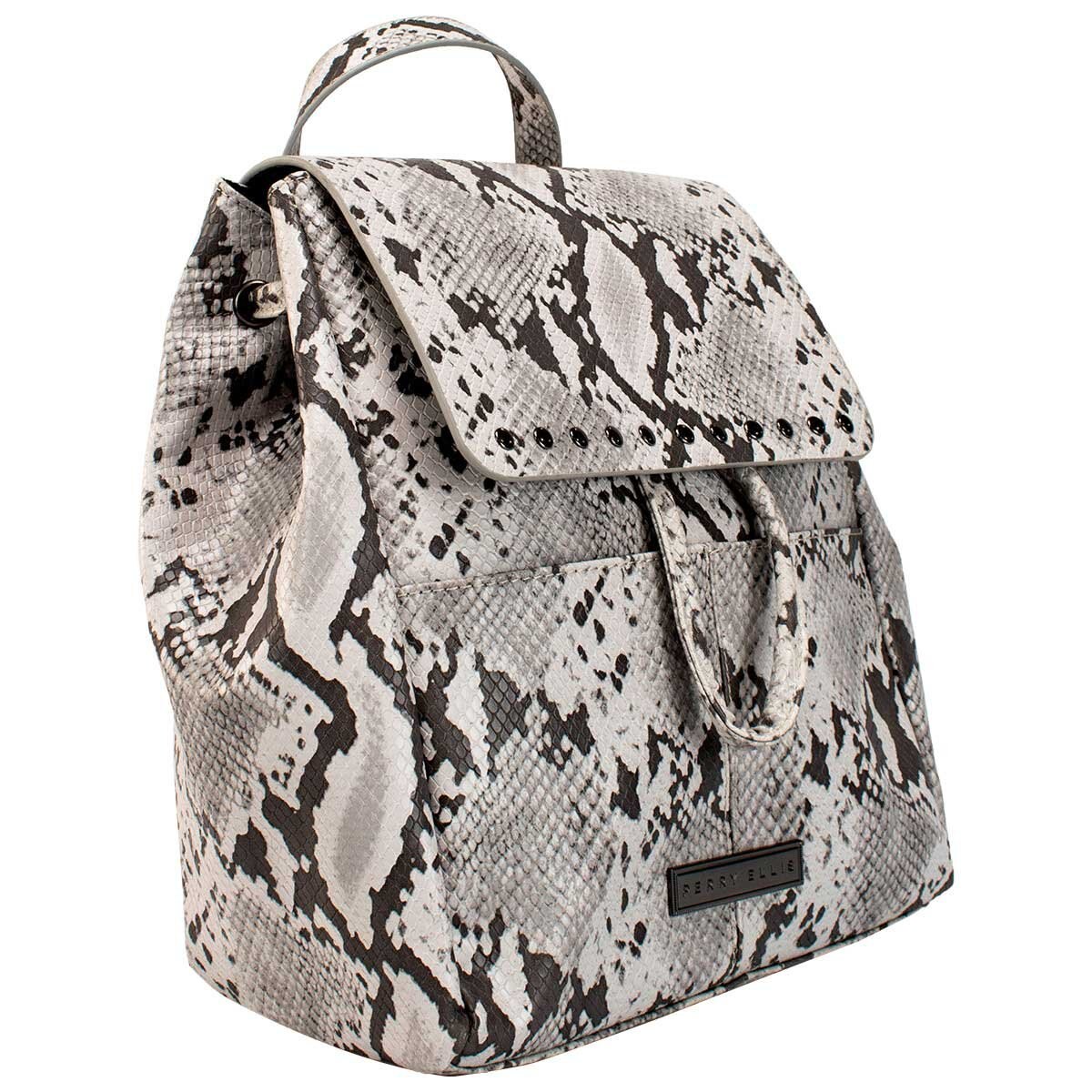 Back Pack Color Gris Perry Ellis