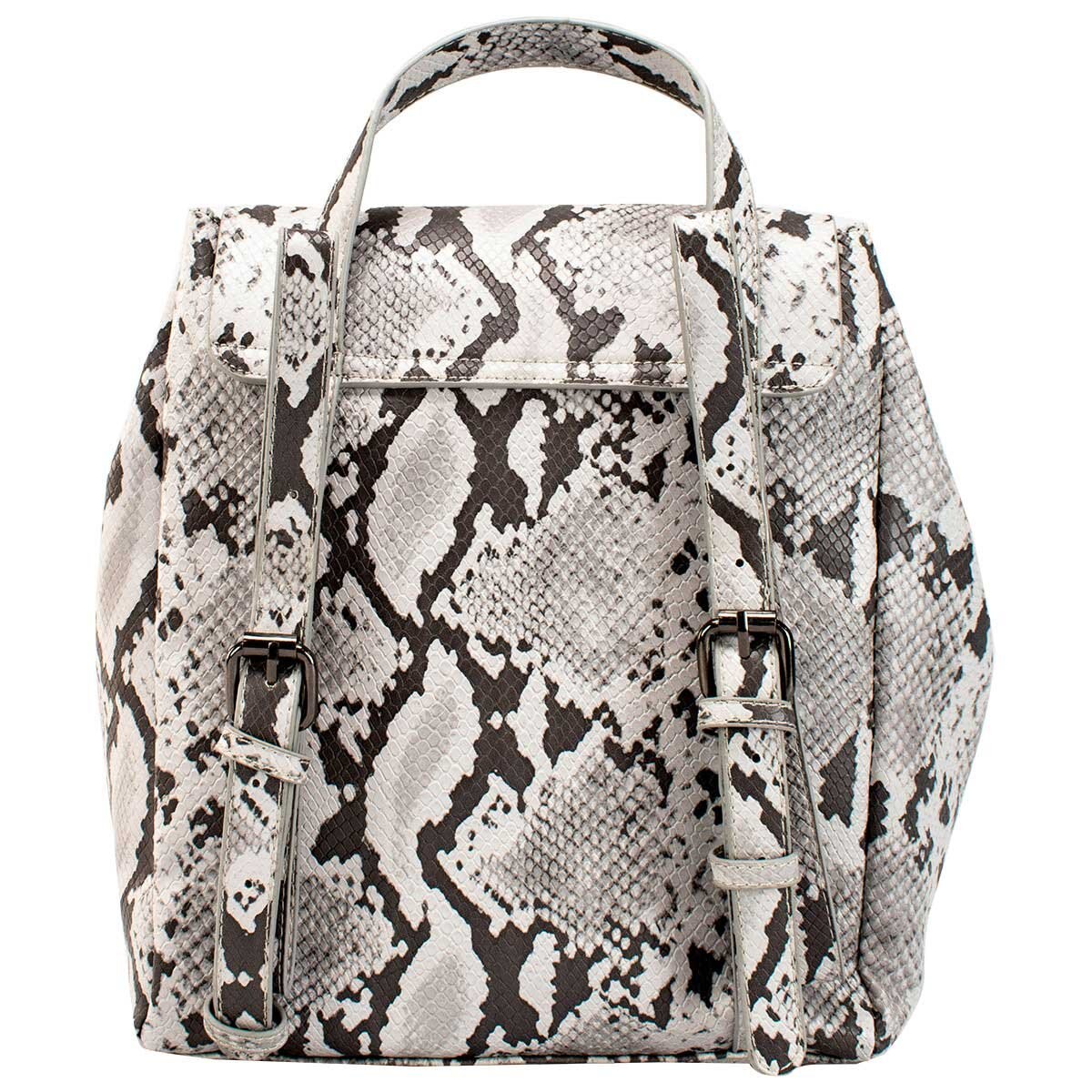 Back Pack Color Gris Perry Ellis