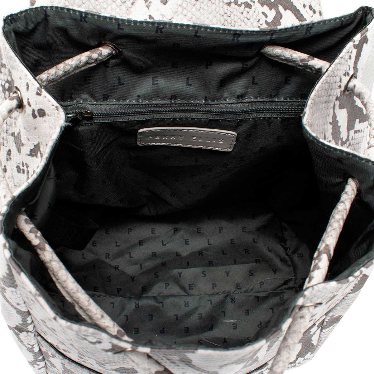 Back Pack Color Gris Perry Ellis