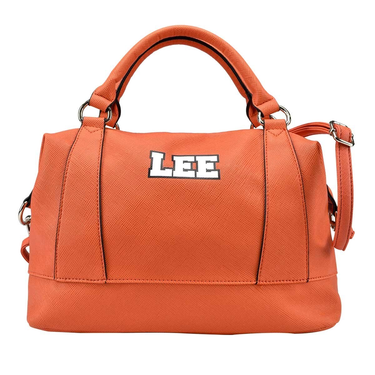 Bolsa Tipo Bowling Color Naranja Lee