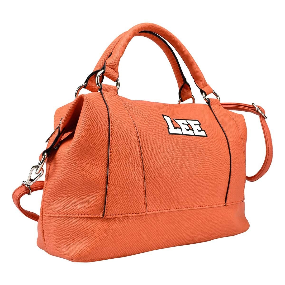 Bolsa Tipo Bowling Color Naranja Lee