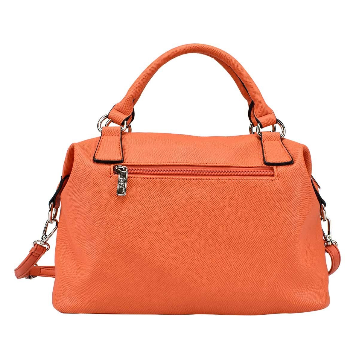 Bolsa Tipo Bowling Color Naranja Lee