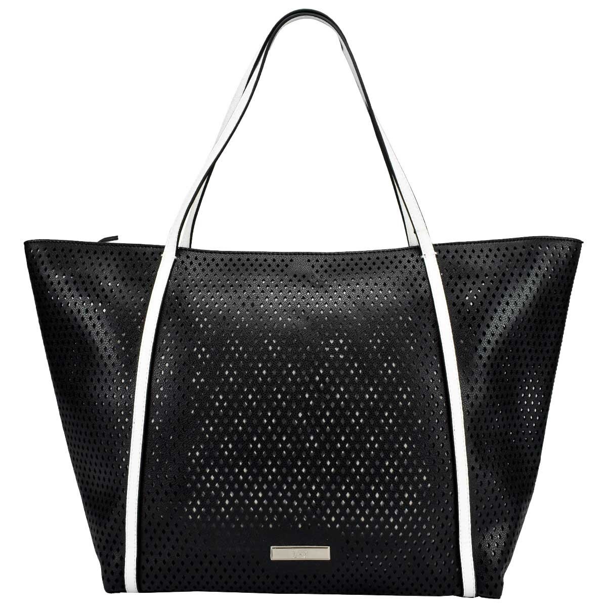 Bolsa Tipo Tote Color Negro Lee