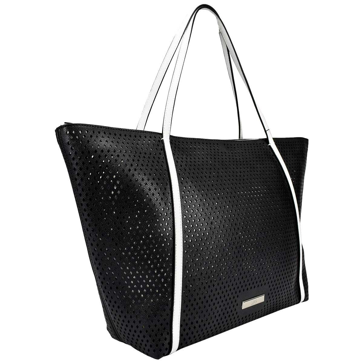 Bolsa Tipo Tote Color Negro Lee