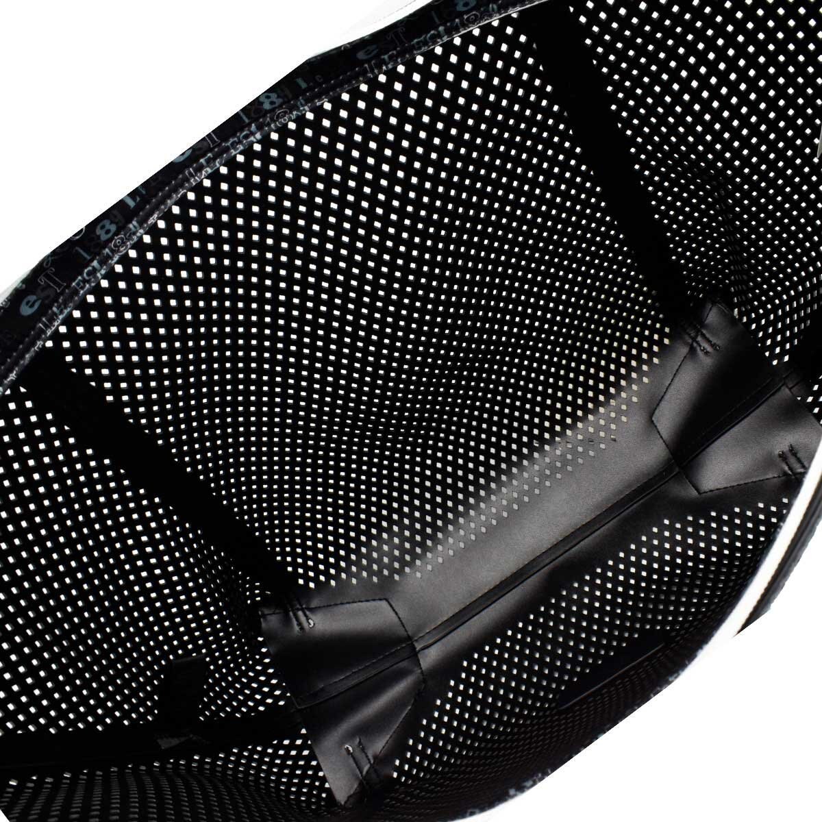 Bolsa Tipo Tote Color Negro Lee