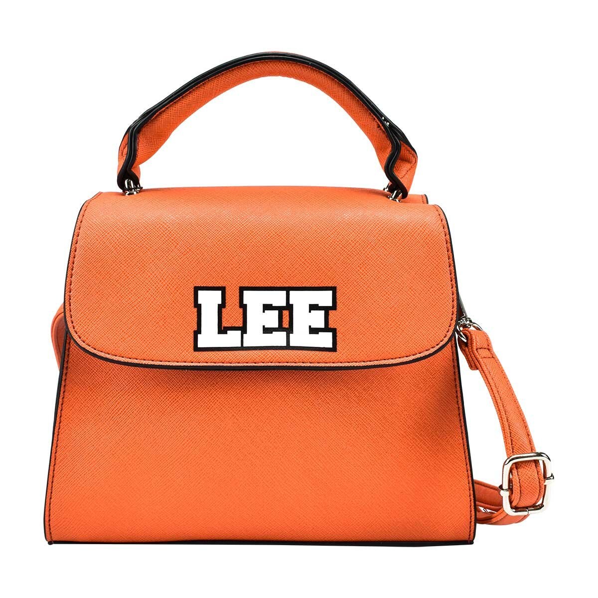 Bolsa Tipo Crossbody Color Rojo Lee