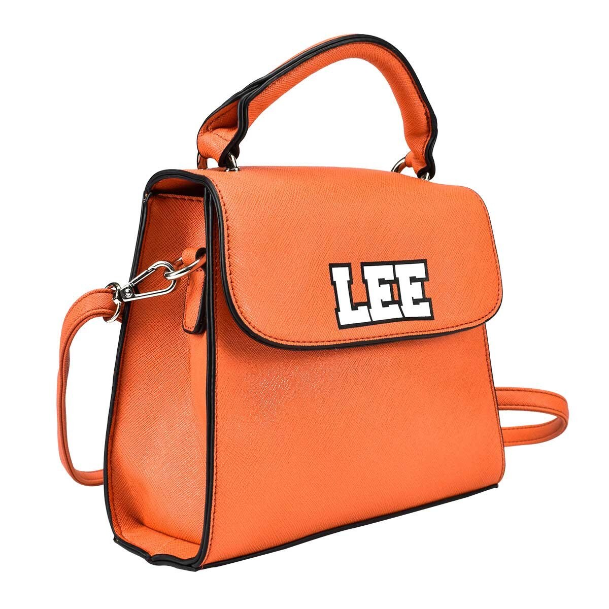 Bolsa Tipo Crossbody Color Rojo Lee