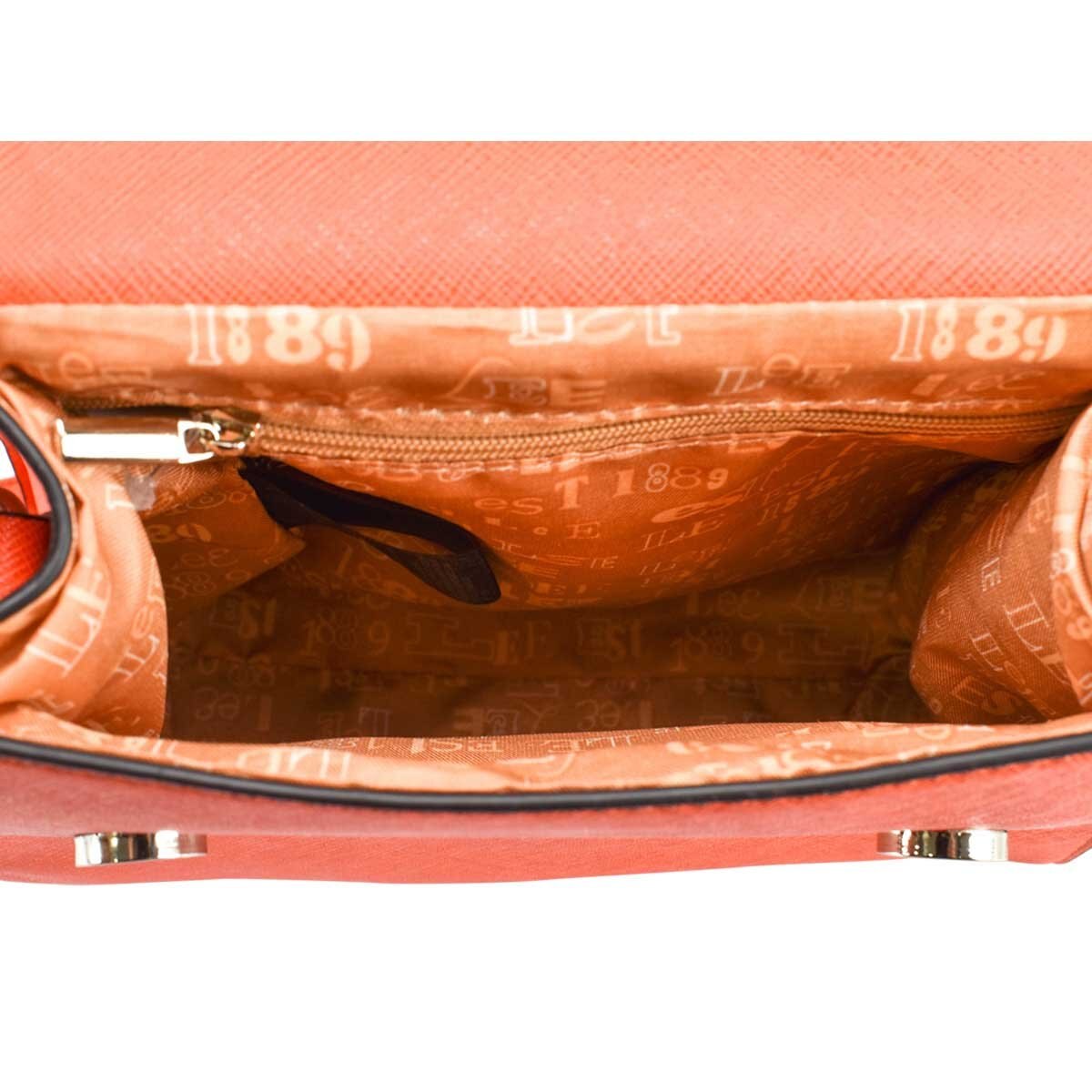Bolsa Tipo Crossbody Color Rojo Lee