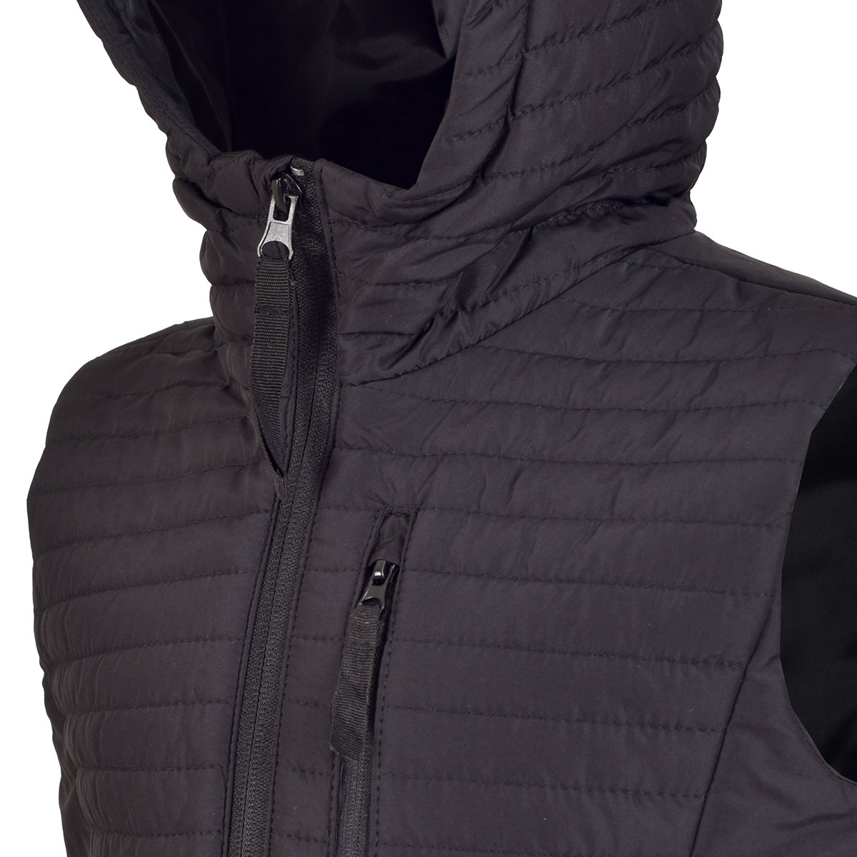 Chaleco con Capucha Capitonado Fkb219-Jl1052 Fukka para Niño