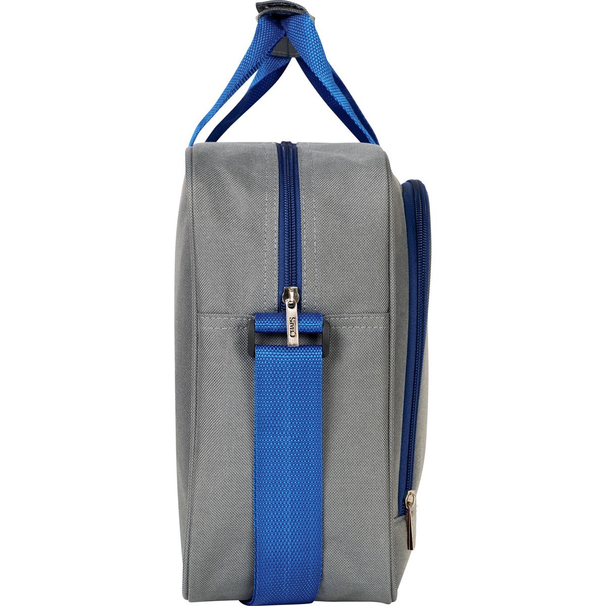 Maleta con Bolsillo Monroe Gris Chaps