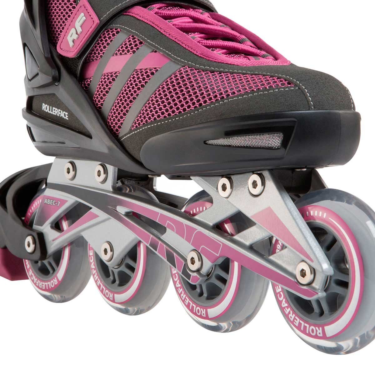 Patines en Linea Sport Magenta Rollerface
