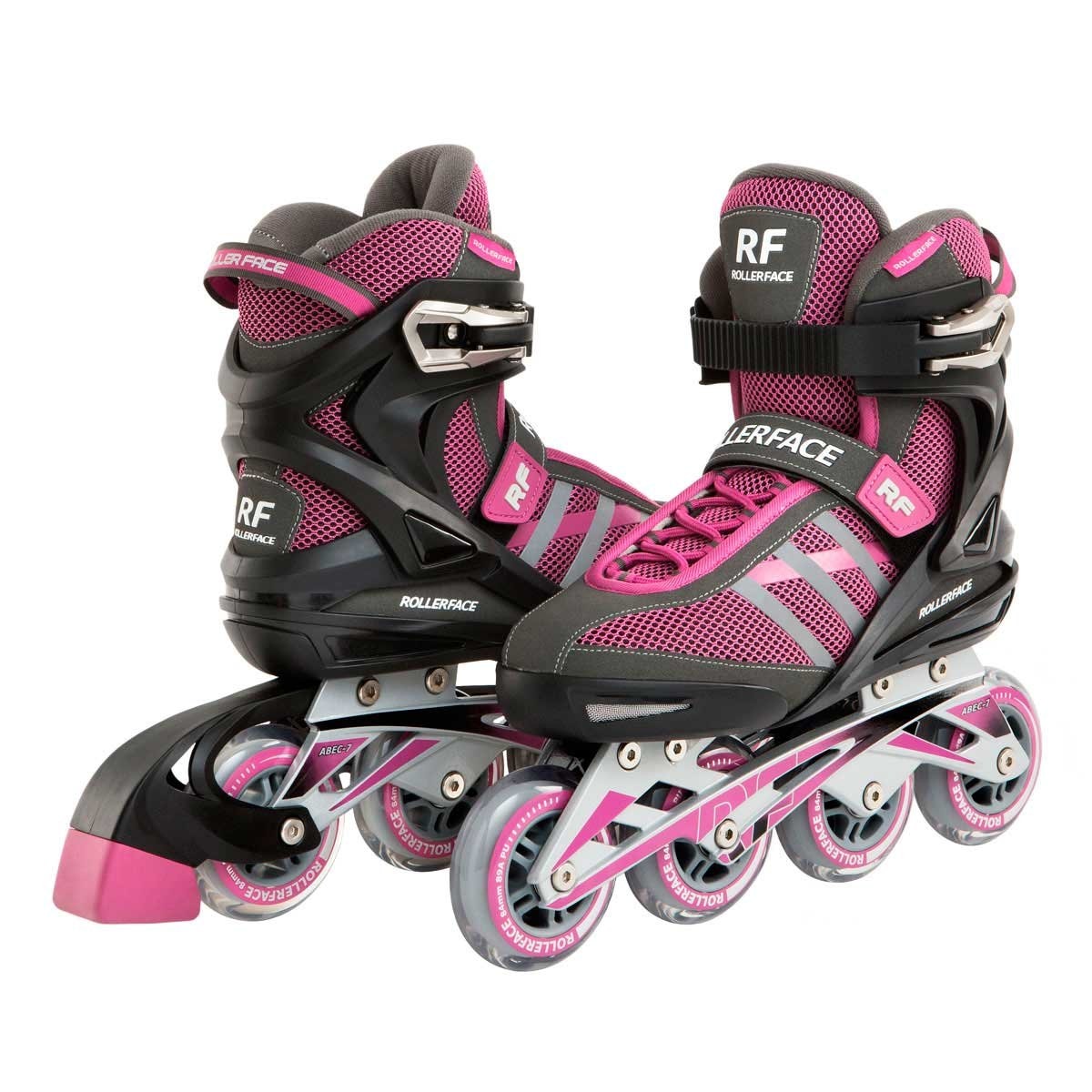 Patines en Linea Sport Magenta Rollerface