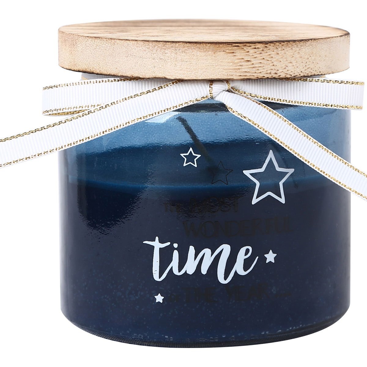 Home Nature Vela Aromática Azul Marino