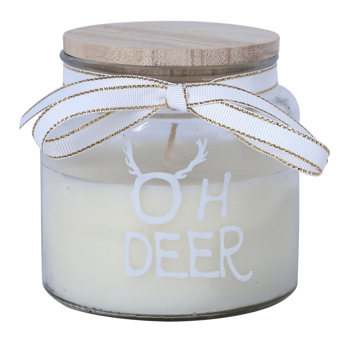 Home Nature Vela Aromática Beige