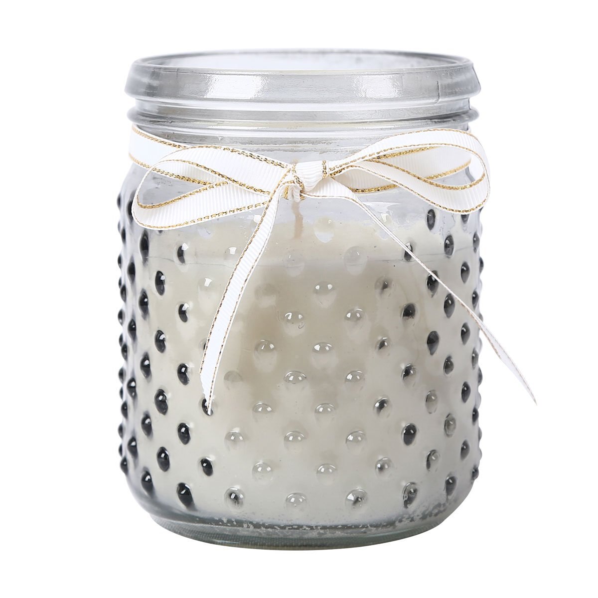 Home Nature Vela Aromática Vidrio Gris