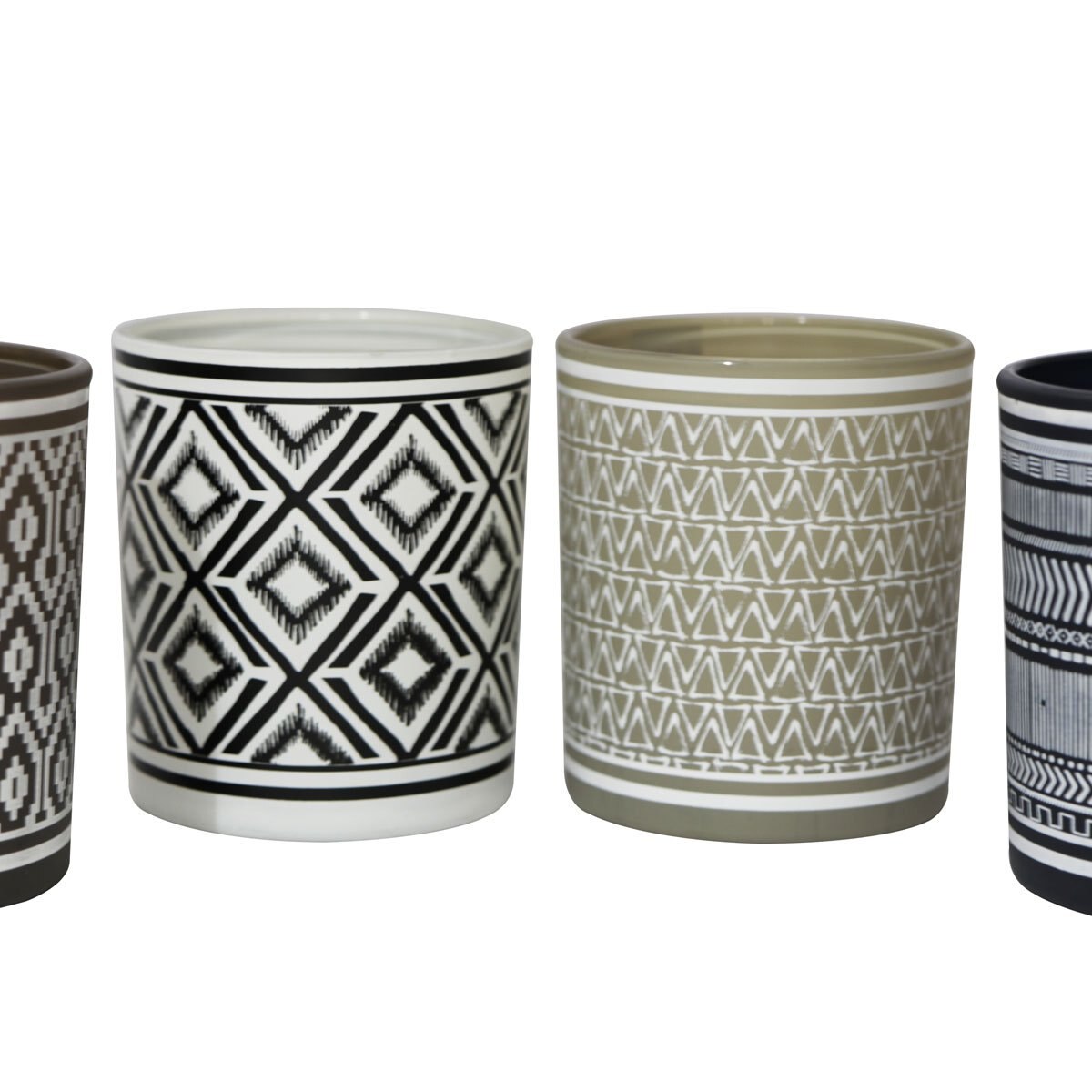 Home Nature Juego de 4 Velas Aromáticas