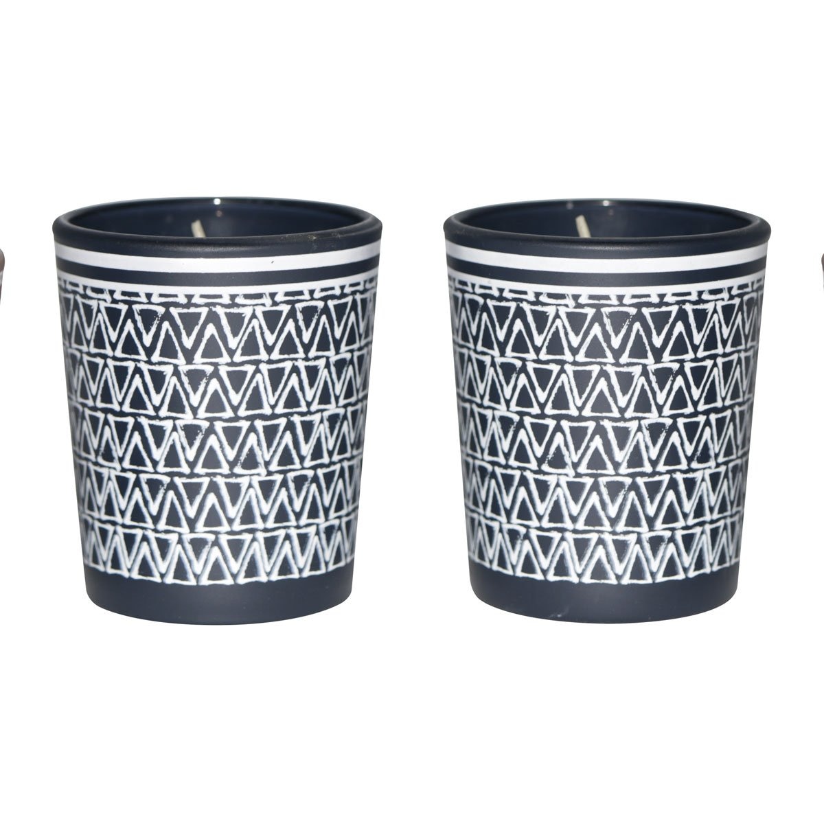 Home Nature Juego de 4 Velas Color Mate
