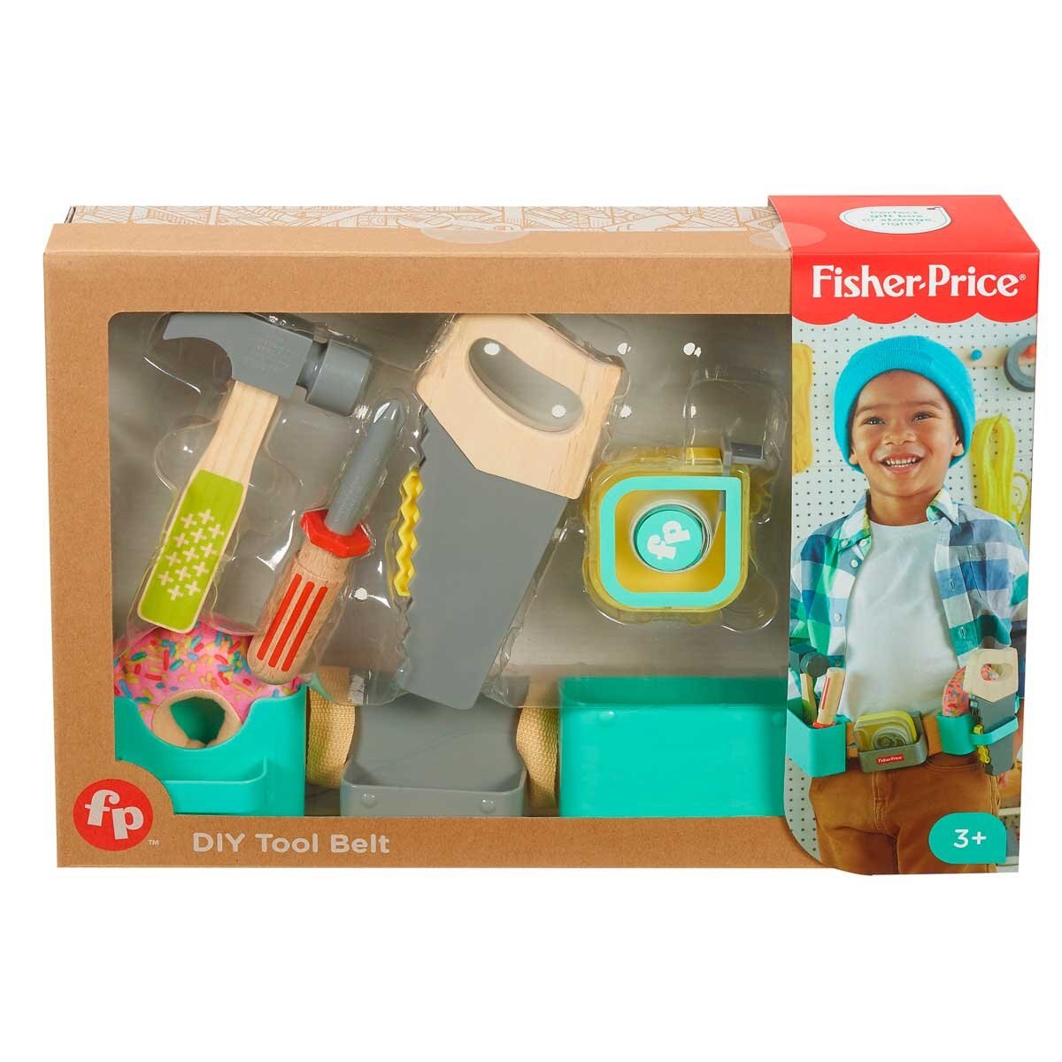 Fisher-Price Ps Cinturón de Herramientas Mattel