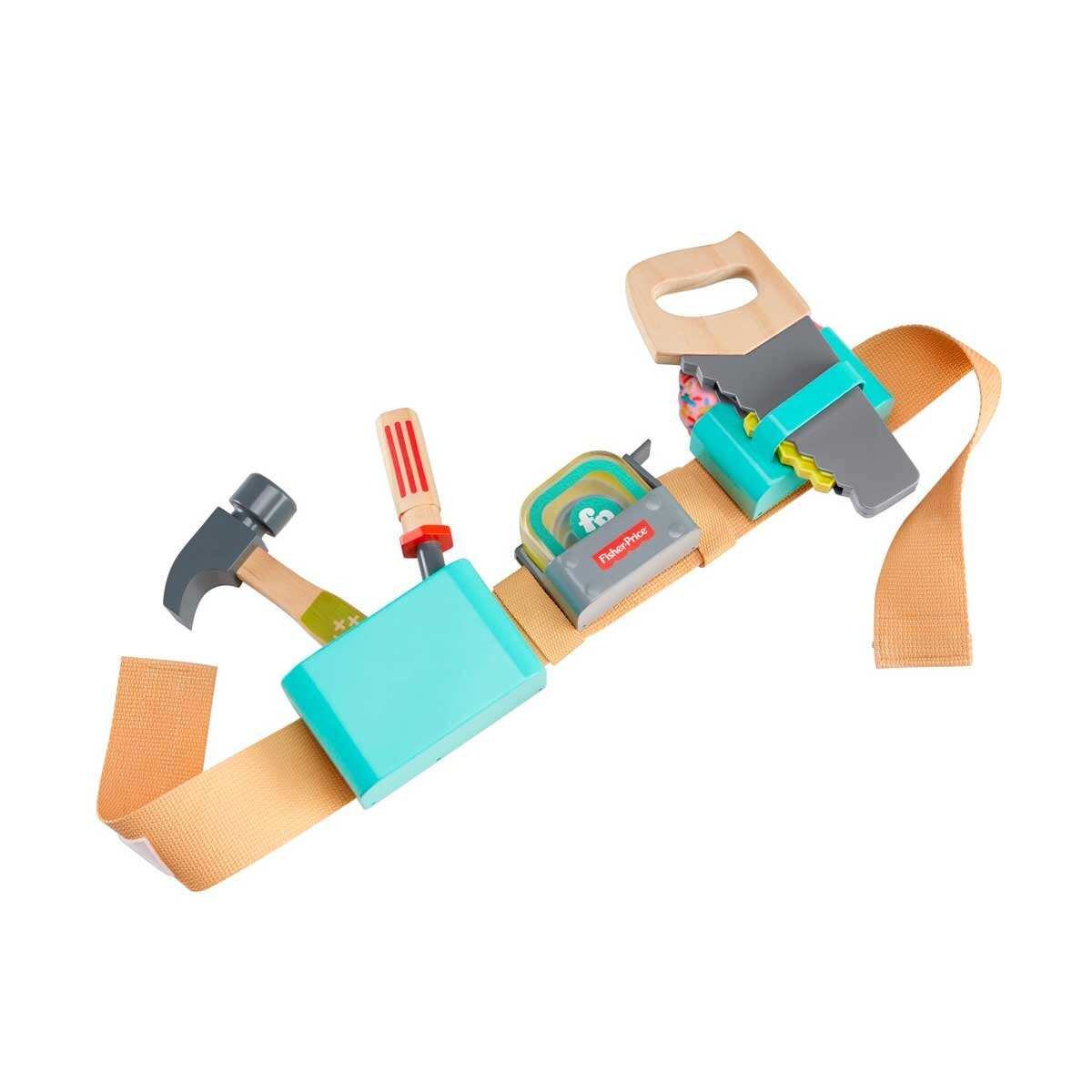 Fisher-Price Ps Cinturón de Herramientas Mattel