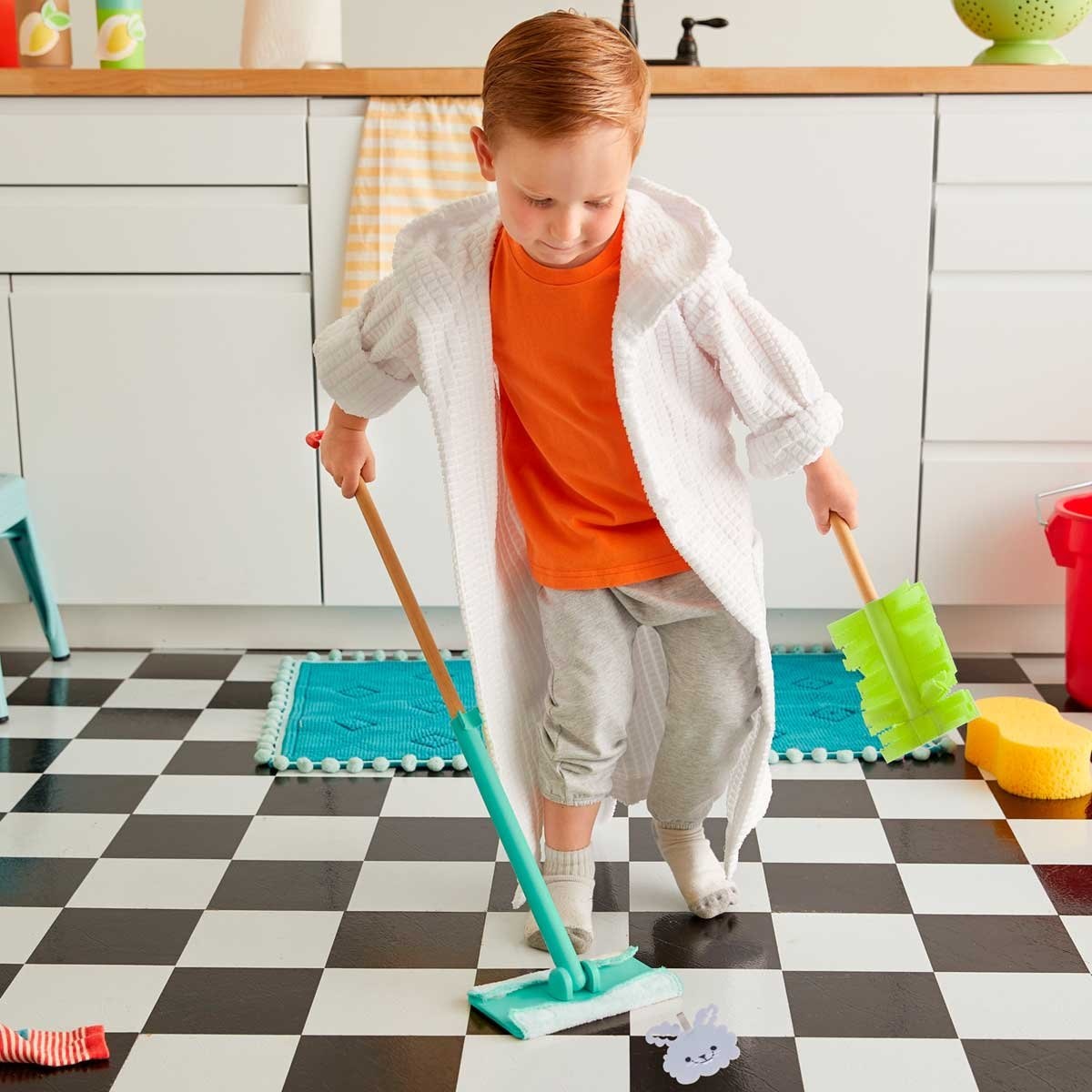 Fisher-Price Set Juguemos a Limpiar Mattel