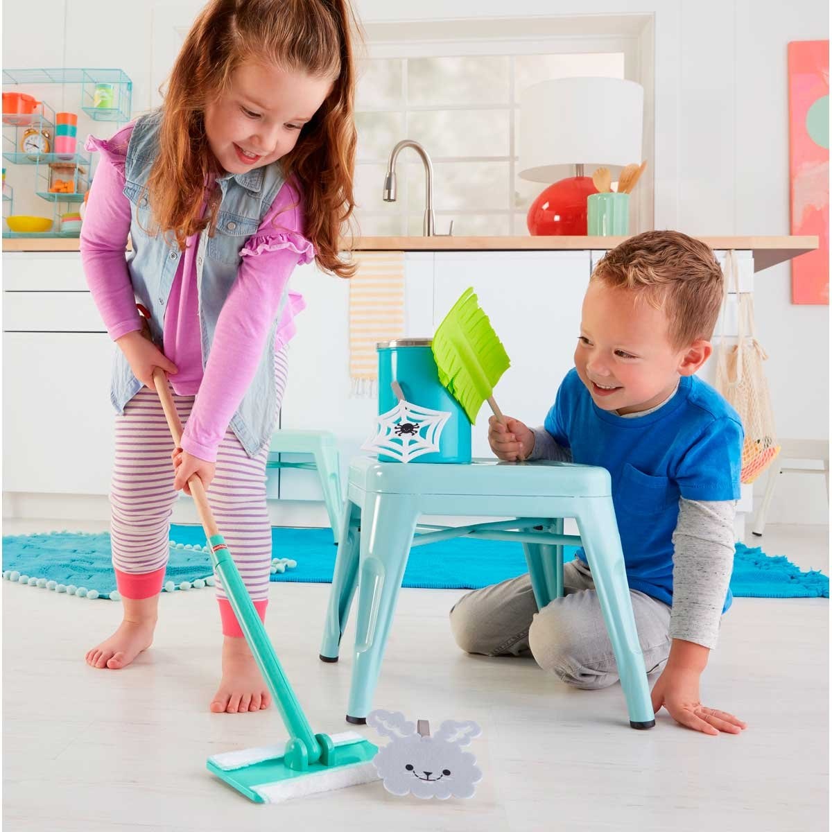 Fisher-Price Set Juguemos a Limpiar Mattel