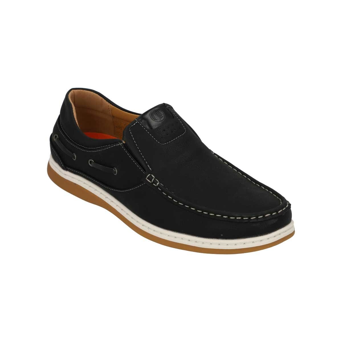 Mocasín Casual Negro Cubavera para Caballero