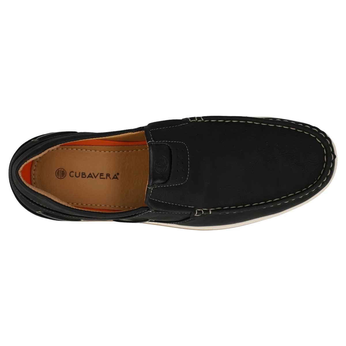 Mocasín Casual Negro Cubavera para Caballero