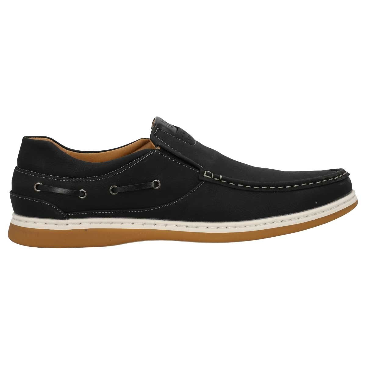 Mocasín Casual Negro Cubavera para Caballero