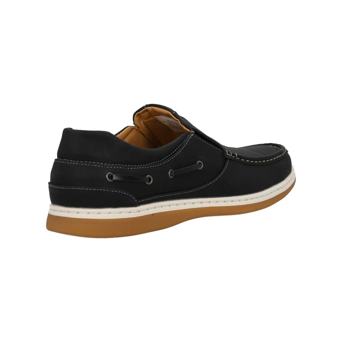 Mocasín Casual Negro Cubavera para Caballero
