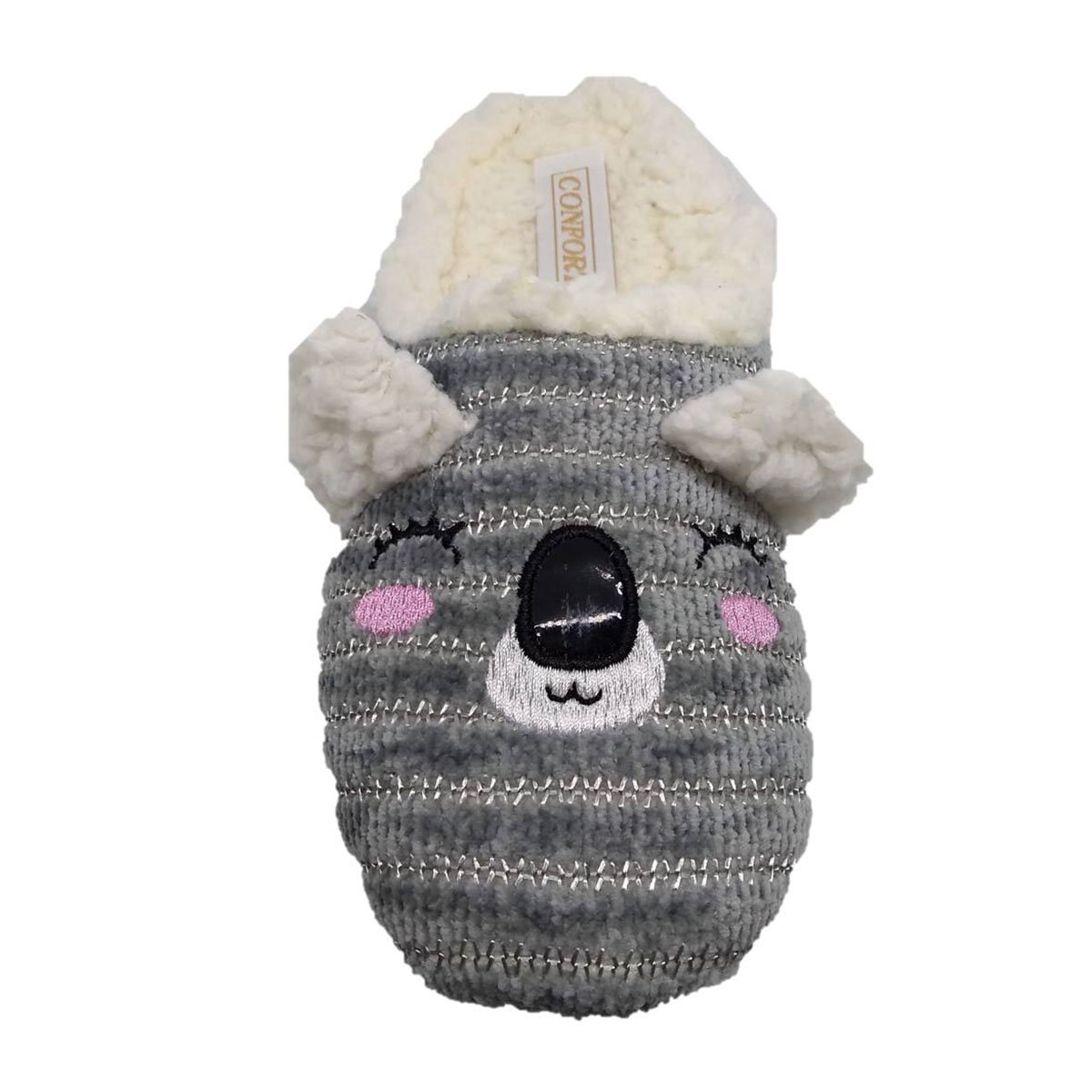 Pantufla con Bordado Confort