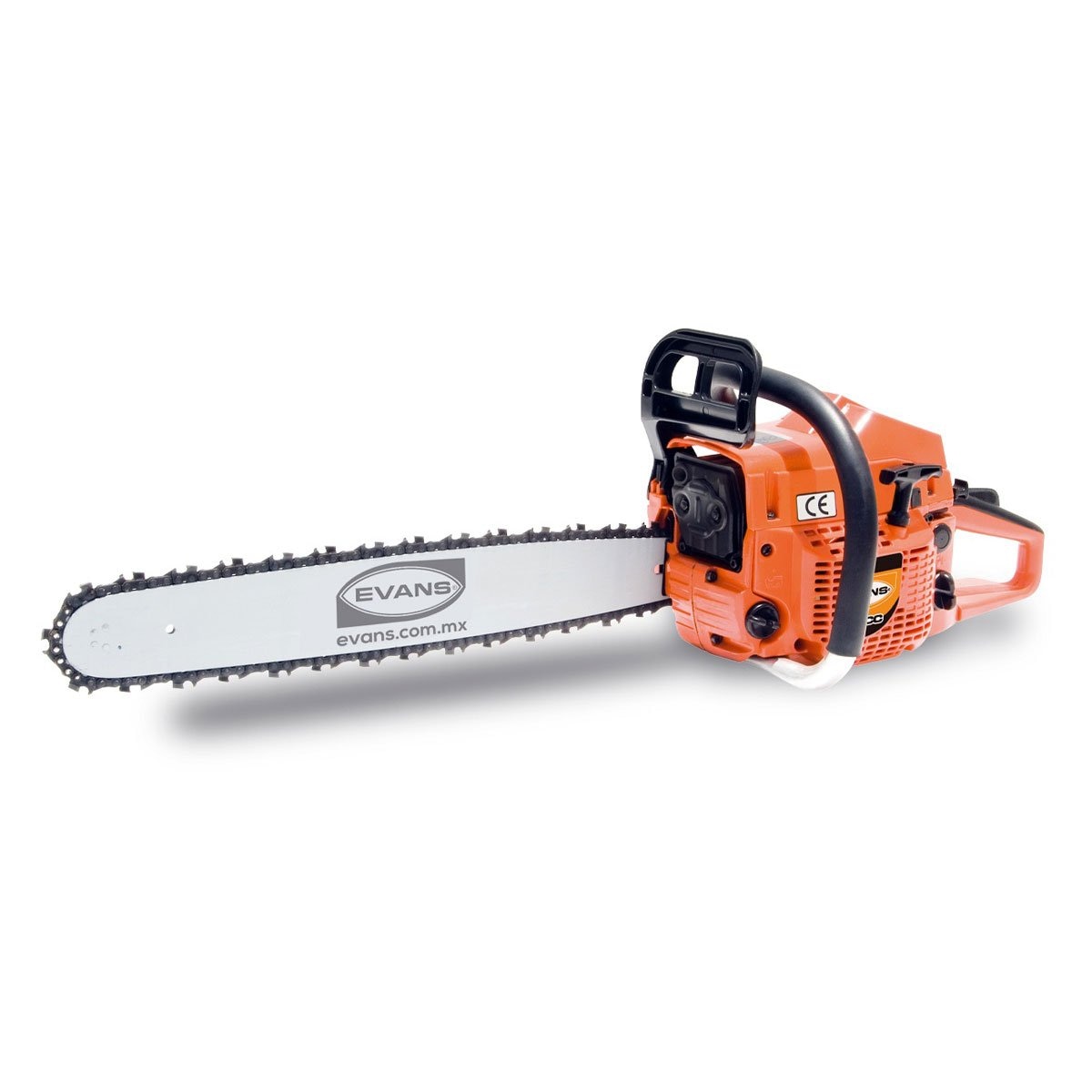 Motosierra a Gasolina 22" (55.88Cm) Uso Profesional Evans