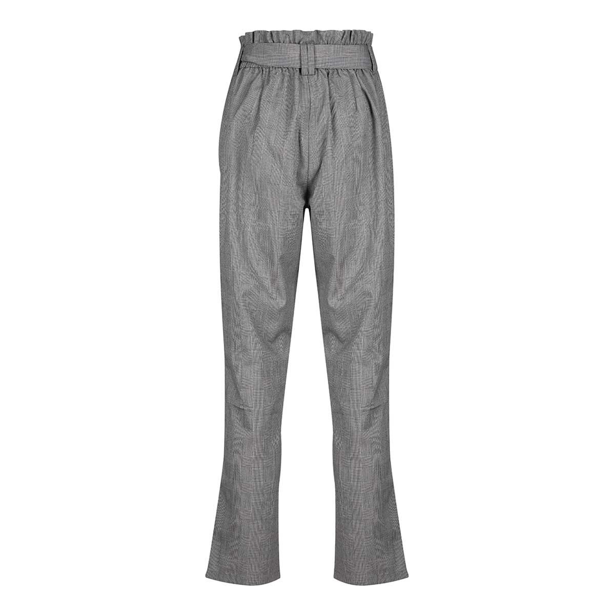 Pantalón Estampado Cuadros Bolsa Voltaire & Voltaire