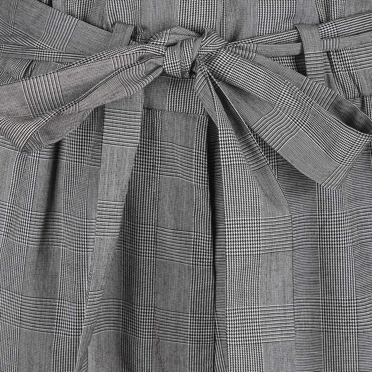 Pantalón Estampado Cuadros Bolsa Voltaire & Voltaire