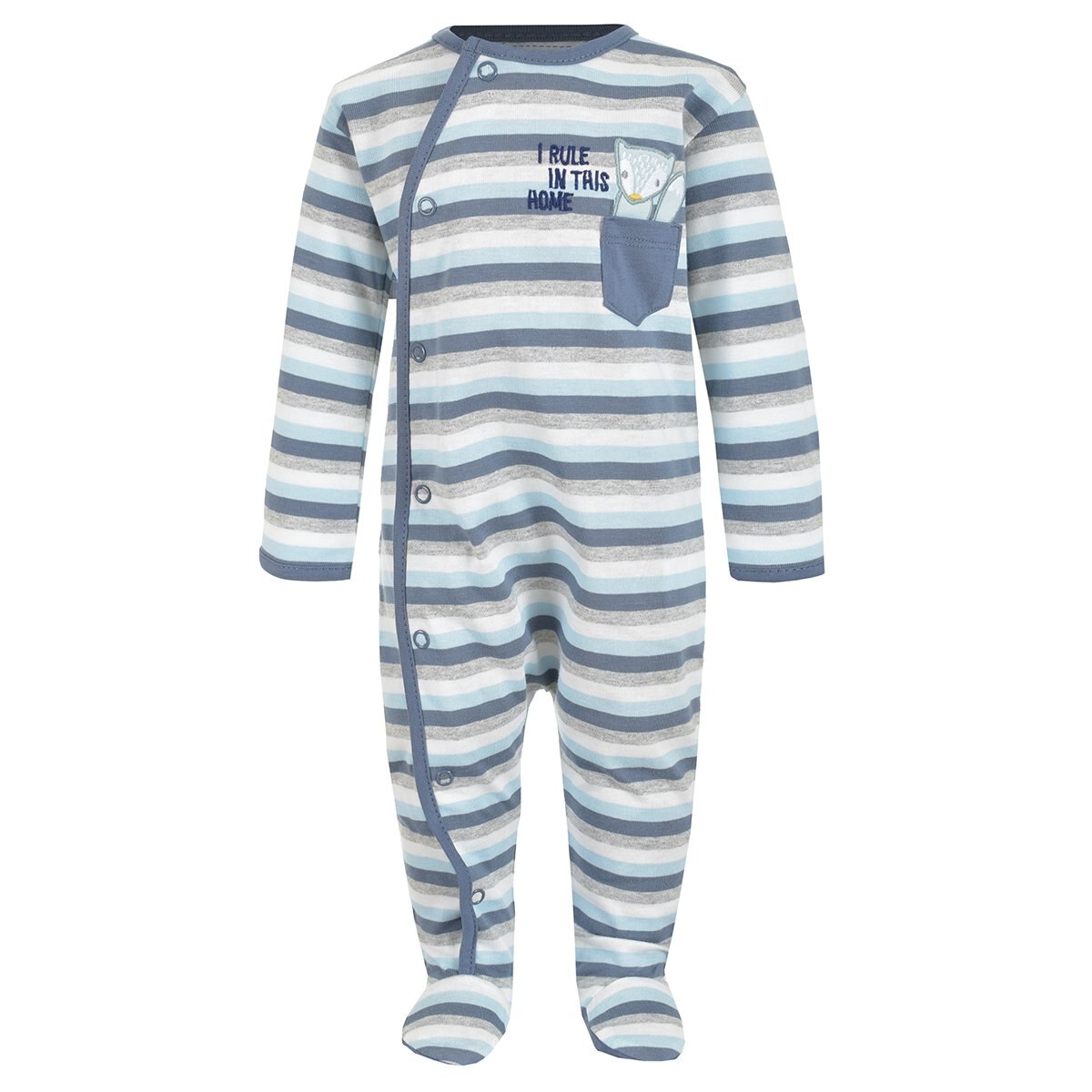 Mameluco Listado Jersey Carosello Crb219-Ag1934B