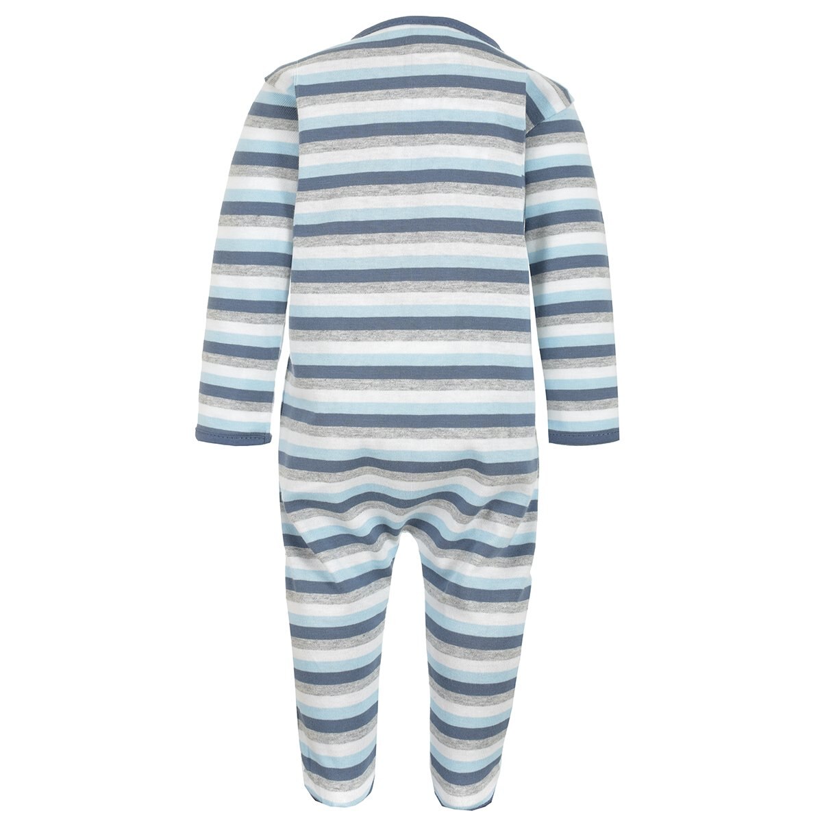 Mameluco Listado Jersey Carosello Crb219-Ag1934B