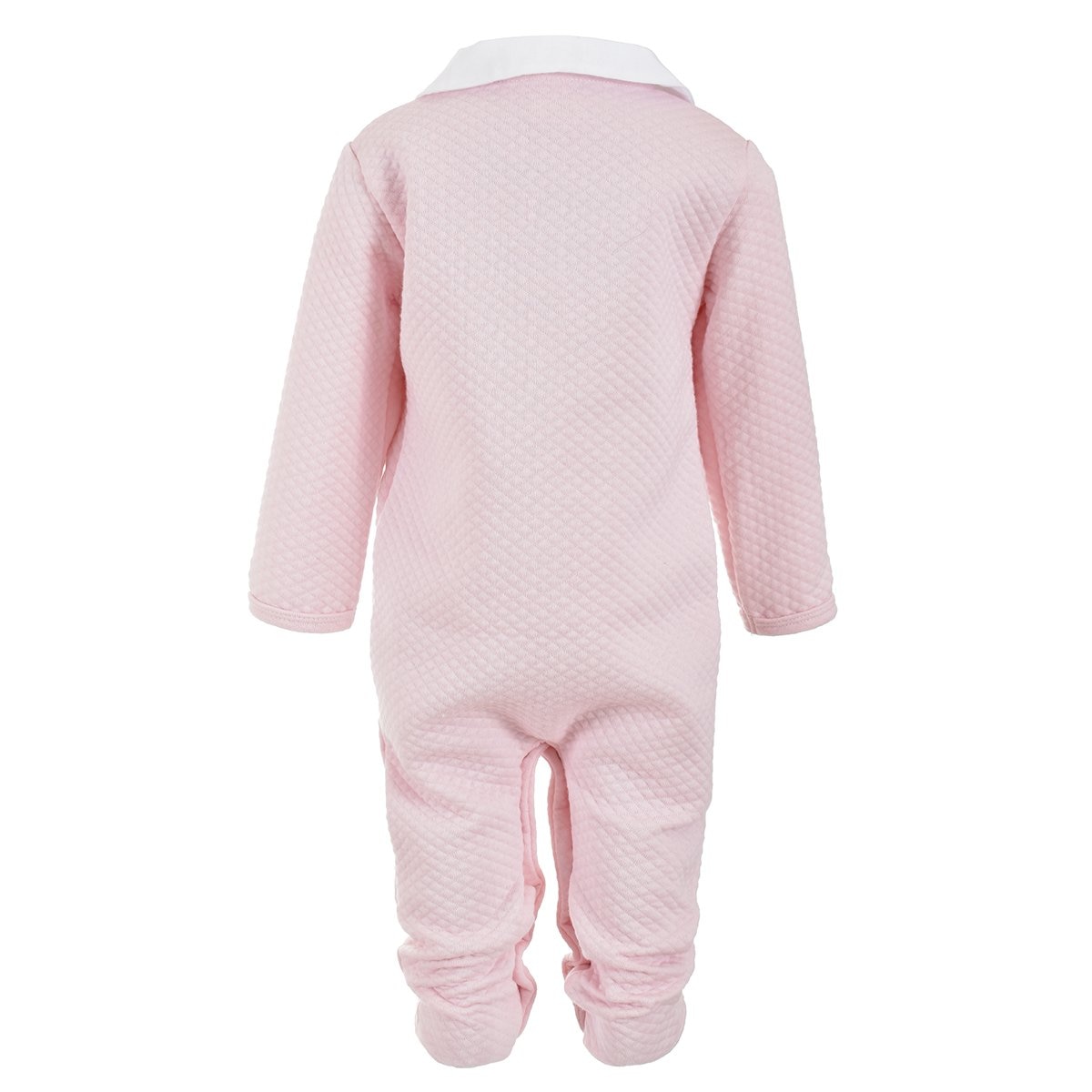 Mameluco Tejido Pointelle Carosello Cr219-Ag2019