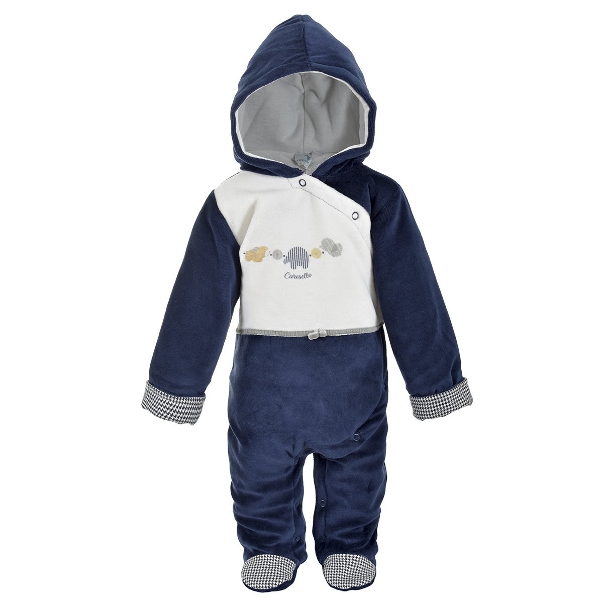 Comando Acolchado Velour Carosello Crb219-Oc18331C