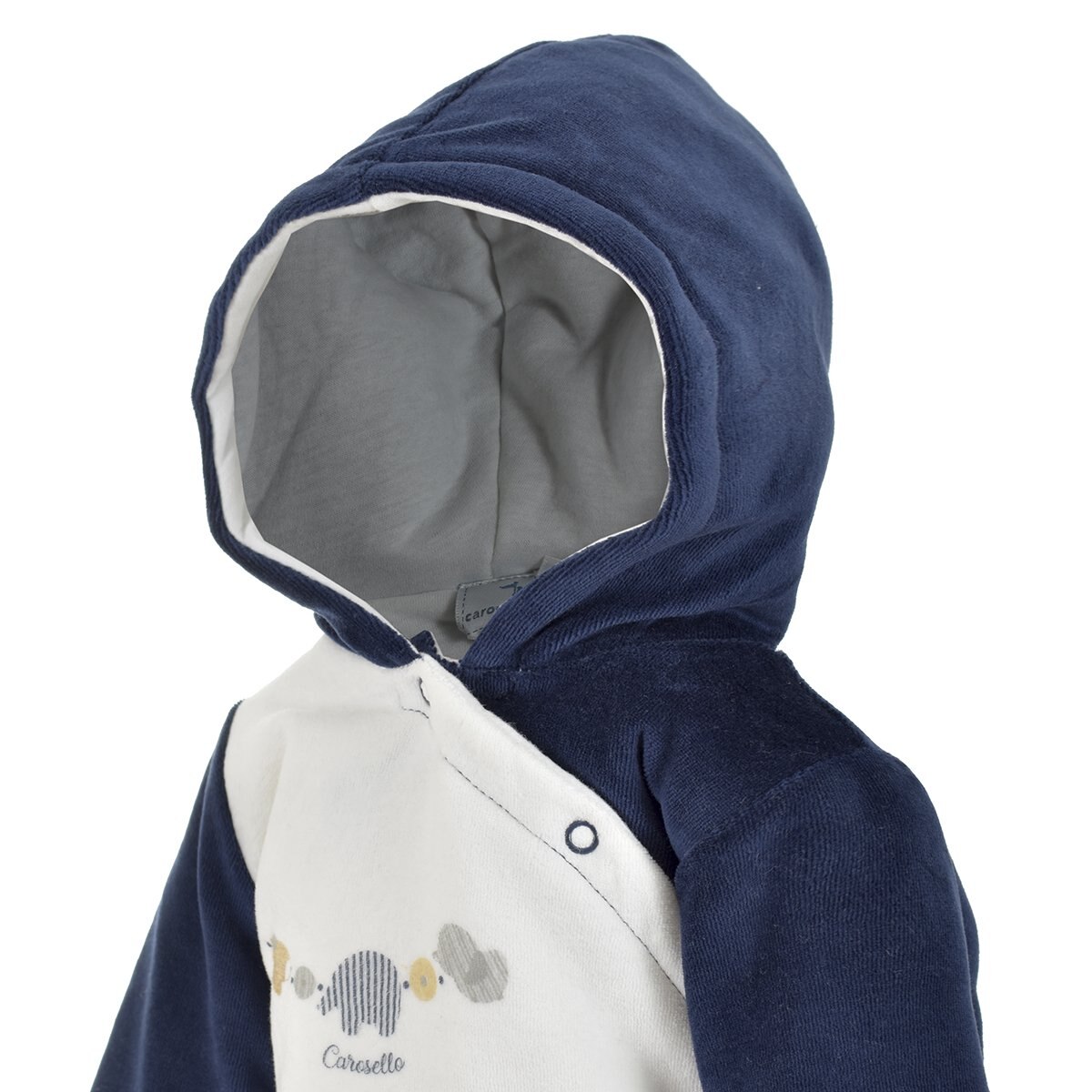 Comando Acolchado Velour Carosello Crb219-Oc18331C