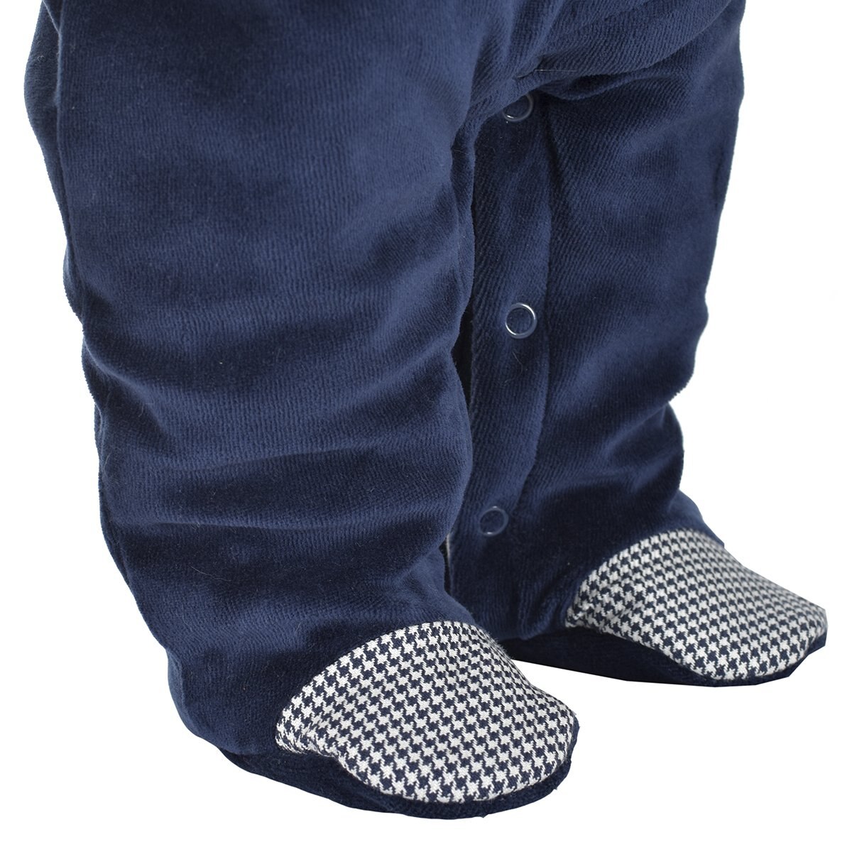 Comando Acolchado Velour Carosello Crb219-Oc18331C