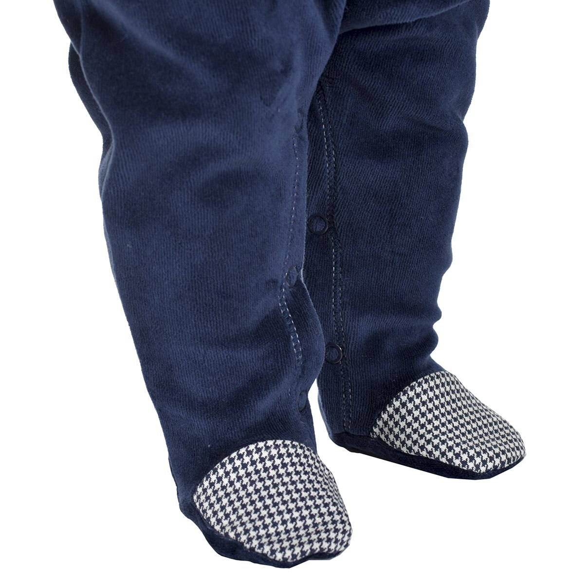 Mameluco Velour Animales Carosello Crb219-Oc18331B